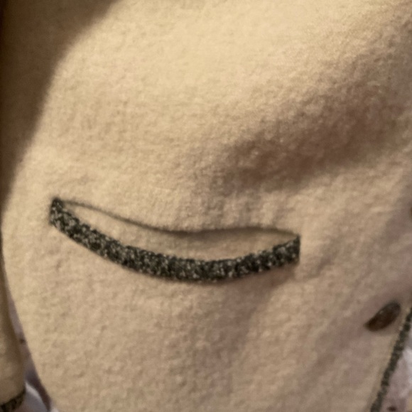 “GEIGER” Off White Vintage Wool Made In Austria Jacket. - Picture 11 of 14